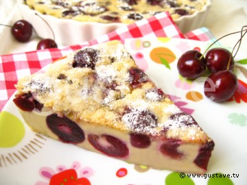 Le clafoutis aux cerises