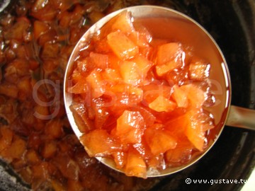 Confiture de coing