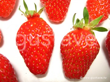 Fraises Gariguette