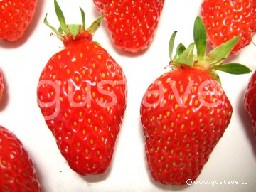 Fraises Gariguette