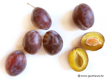 Prunes, reines-claudes, quetsches et mirabelles
