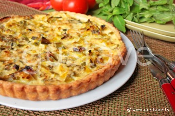 Quiches aux légumes