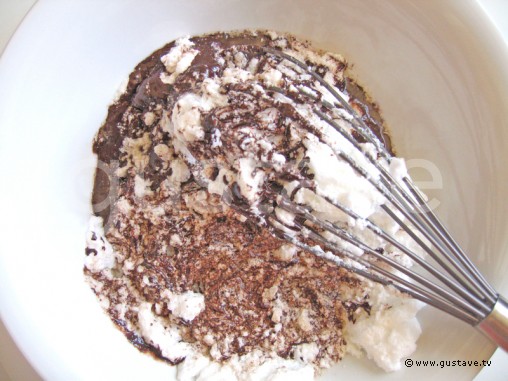Préparation Mousse au chocolat - étape 4
