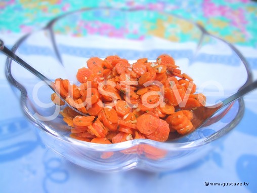 Salade marocaine aux carottes et au cumin