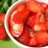 Salade de fraises au poivre noir et au basilic