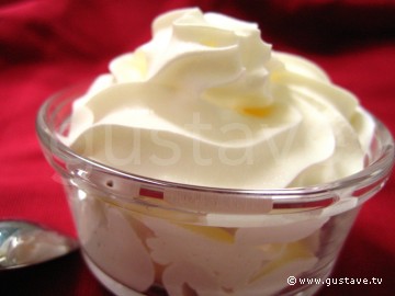 comment monter creme liquide en chantilly