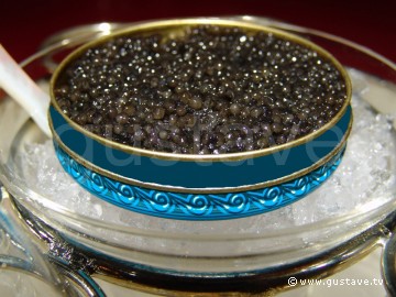 Caviar, escargots et truffe