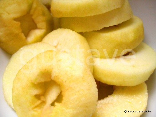 Préparation Beignets aux pommes et à la cannelle - étape 9