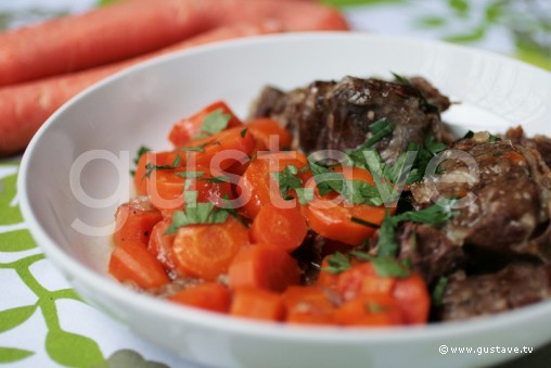 Boeuf Carottes Boeuf Aux Carottes Mijoté En Cocotte La