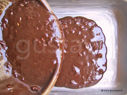 Préparation Brownies aux noix - étape 8