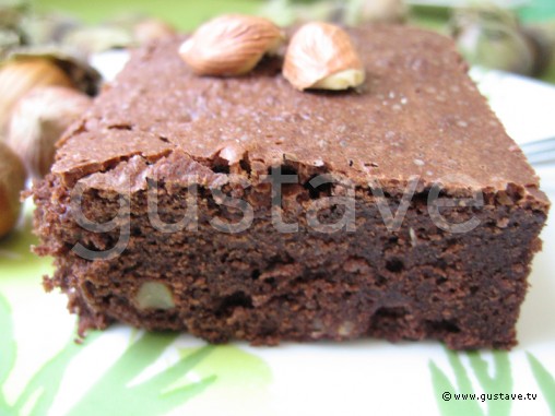 Brownies aux noisettes