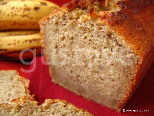 Cake à la banane et aux épices