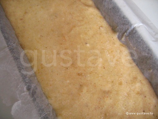 Préparation Cake à la banane et aux épices - étape 11