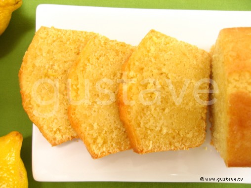 Cake au citron