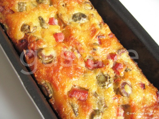 Cake Au Jambon Et Aux Olives La Recette Gustave