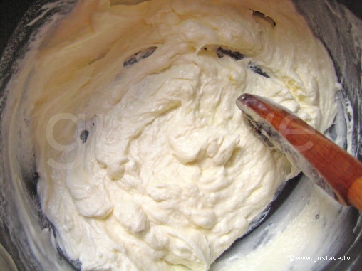Préparation Cake moelleux au potimarron - étape 5