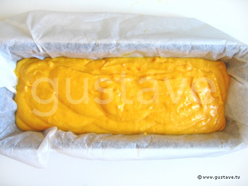 Préparation Cake moelleux au potimarron - étape 9