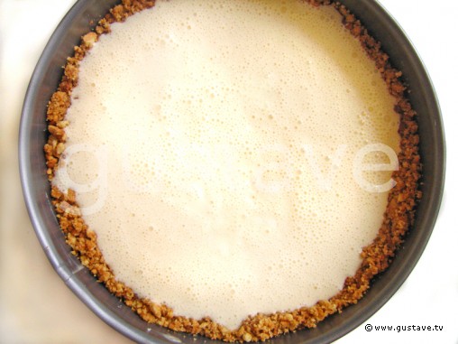 Préparation Cheesecake à l'abricot et aux speculoos - étape 10