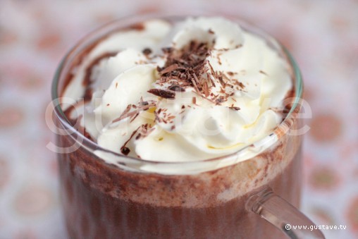 Chocolat chaud viennois