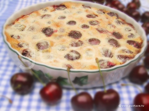 Clafoutis moelleux aux cerises