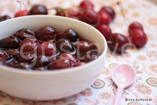 Compote de cerises