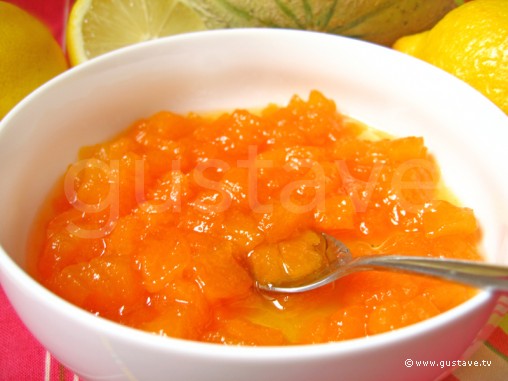 Compote de melon aux épices