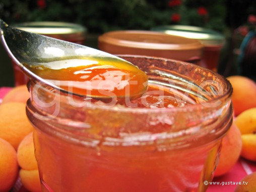 Recette Confiture d'abricots