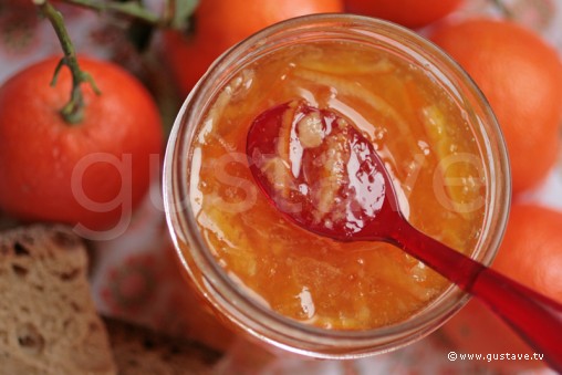 Confiture de clémentines