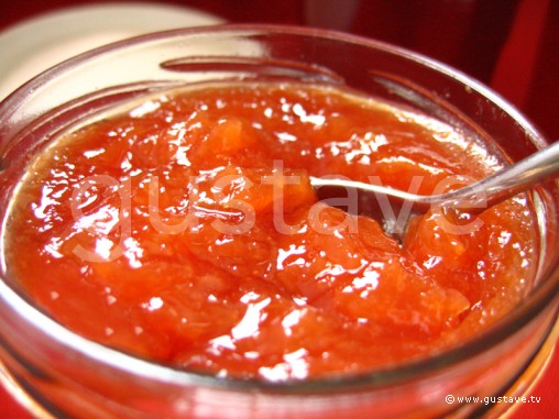 Confiture de coing