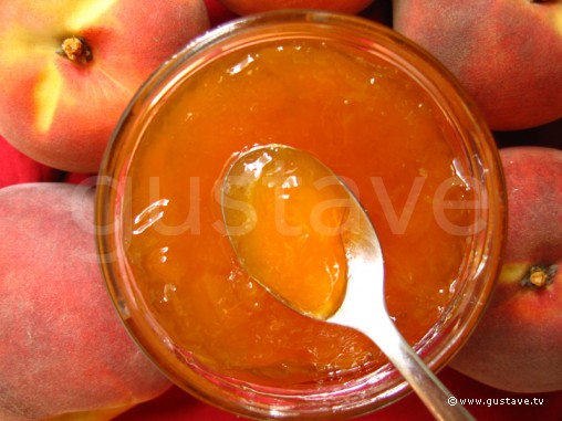 Confiture de pêches