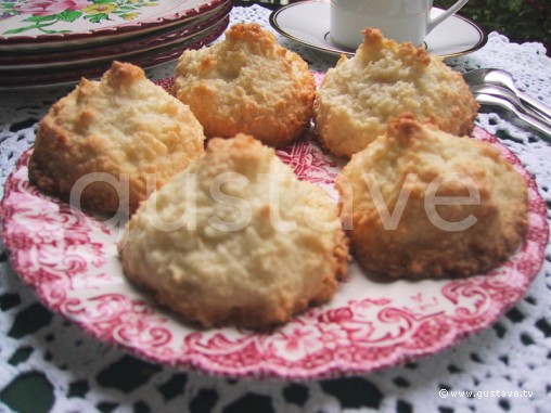 Congolais Rochers Noix De Coco Dores Et Fondants La Recette