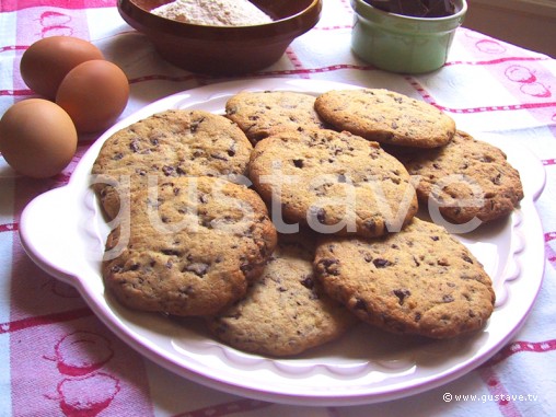 Ma recette des cookies aux pépites de chocolat - Le blog de Kline