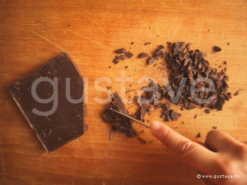 Préparation Cookies aux pépites de chocolat - étape 4