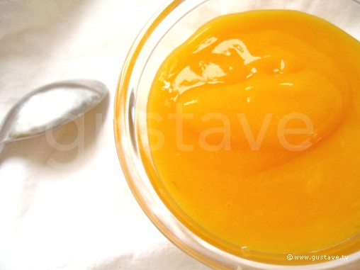 Coulis de mangue, la recette - Gustave