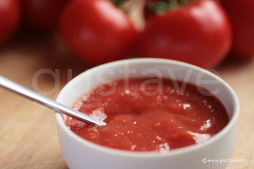 Coulis de tomate