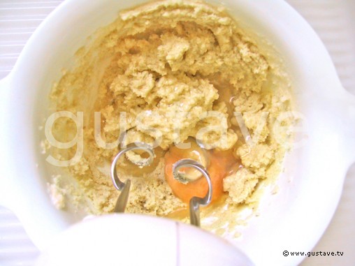 Préparation Crème d'amandes - étape 4