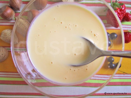 Crème anglaise