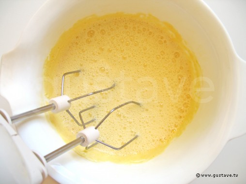 Préparation Crème anglaise - étape 7