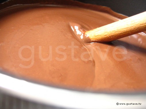 Préparation Crème au chocolat - étape 10