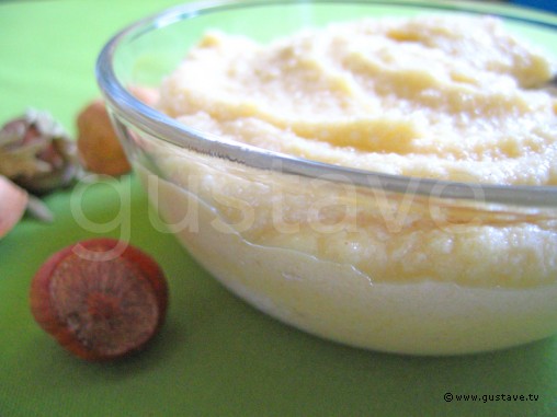 Crème de noisettes
