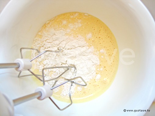 Préparation Crème pâtissière - étape 6