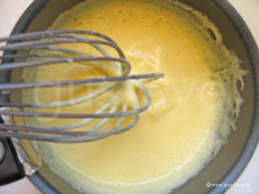 Préparation Crème pâtissière - étape 9
