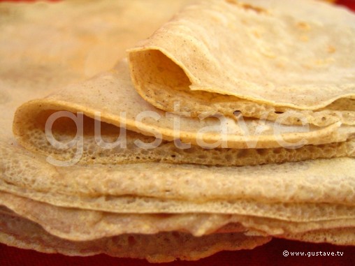 Crepes De Sarrasin Galettes De Sarrasin La Recette Gustave