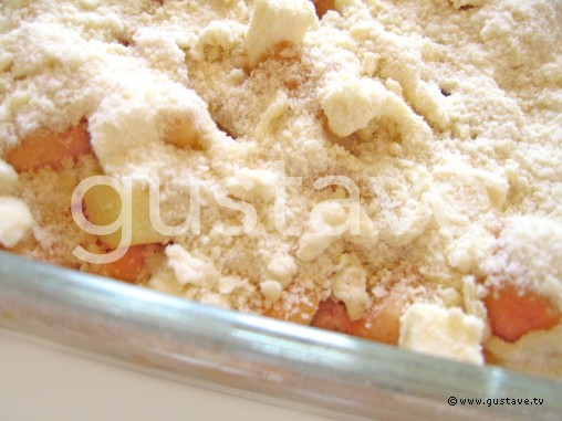 Préparation Crumble aux pommes et aux coings - étape 11