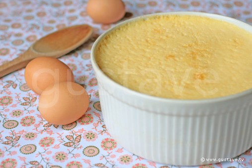 Flan aux oeufs