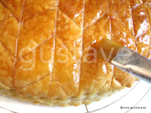 Préparation Galette des rois à la crème d'amandes - étape 18