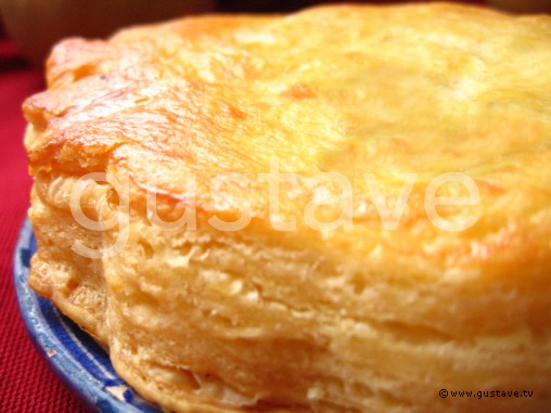 Galette des rois aux pommes