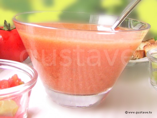 Gaspacho andalou