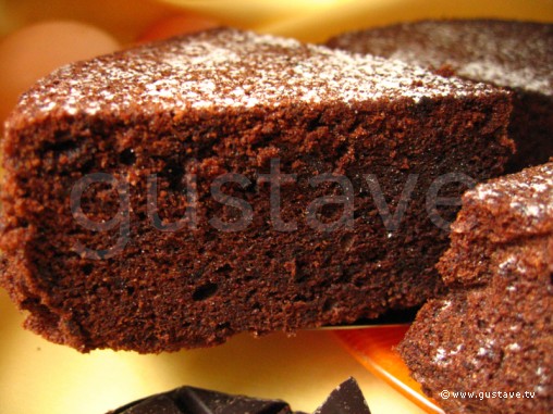 Gateau au chocolat facile – Recettes de Laylita