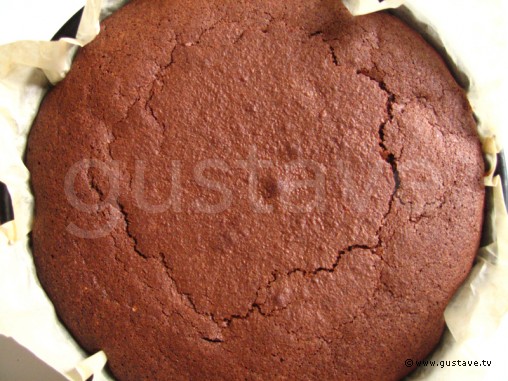 Préparation Gâteau au chocolat - étape 14